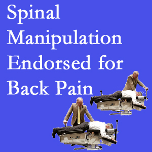 Richmond chiropractic care includes spinal manipulation, an effective,  non-invasive, non-drug approach to low back pain relief.
