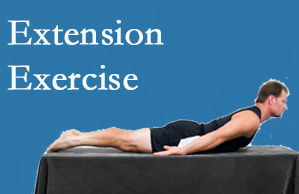 Johnson Chiropractic recommends extensor strengthening exercises when back pain patients are ready for them.