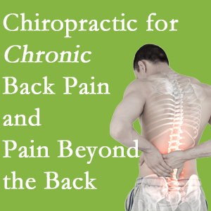 Richmond chiropractic care helps control chronic back pain that causes pain beyond the back and into life that keeps sufferers from enjoying their lives.