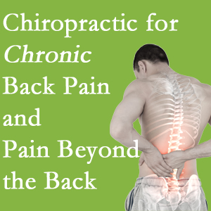 Richmond chiropractic care helps control chronic back pain that causes pain beyond the back and into life that prevents sufferers from enjoying their lives.