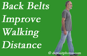  Johnson Chiropractic sees benefit in recommending back belts to back pain sufferers.