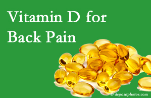 image of Richmond low back pain and lumbar disc degeneration benefit from higher levels of vitamin D