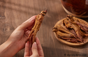 Richmond chiropractic nutrition tip: image of red ginseng for anti-aging and anti-inflammatory pain