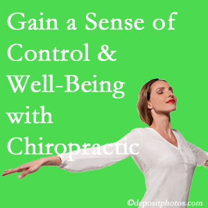 Using Richmond chiropractic care as one complementary health alternative improved patients sense of well-being and control of their health.