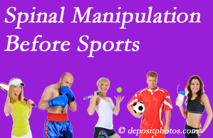 Johnson Chiropractic offers spinal manipulation to athletes of all types – recreational and professional – to boost their efforts.