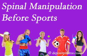 Johnson Chiropractic offers spinal manipulation to athletes of all types – recreational and professional – to enhance their efforts.