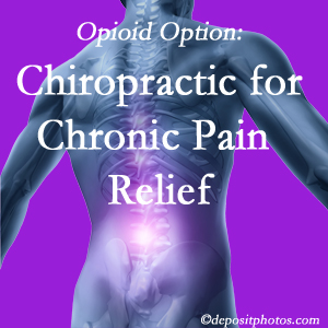 Instead of opioids, Richmond chiropractic is valuable for chronic pain management and relief.