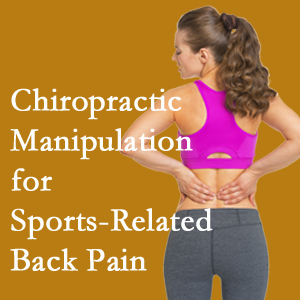 Richmond chiropractic manipulation care for everyday sports injuries are recommended by members of the American Medical Society for Sports Medicine.