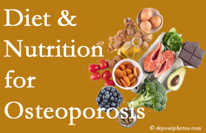 Richmond osteoporosis prevention tips from your chiropractor include improved diet and nutrition and reduced sodium, bad fats, and sugar intake. 