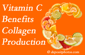 Richmond chiropractic shares tips on nutrition like vitamin C for boosting collagen production that decreases in musculoskeletal conditions.