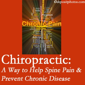 Johnson Chiropractic helps ease musculoskeletal pain which helps prevent chronic disease.