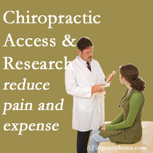 Access to and research behind Richmond chiropractic’s delivery of spinal manipulation is key for back and neck pain patients’ pain relief and expenses.