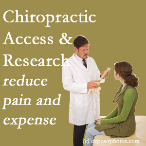 Access to and research behind Richmond chiropractic’s delivery of spinal manipulation is vital for back and neck pain patients’ pain relief and expenses.