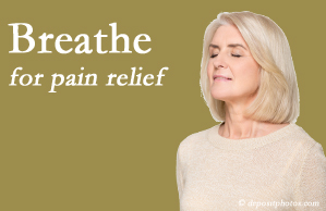 Johnson Chiropractic presents how impactful slow deep breathing is in pain relief.