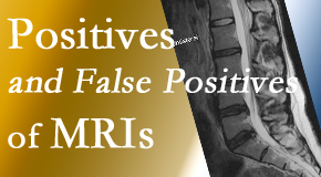 Johnson Chiropractic carefully decides when and if MRI images are needed to guide the Richmond chiropractic treatment plan. 