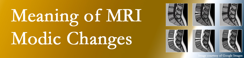 Dont Panic Over Modic Changes on MRI Richmond | Johnson Chiropractic